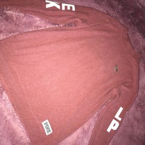 PINK oversized sweater